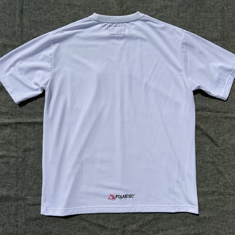 NAOSHIYA CUSTOM FACTORY　「DELTA」　Tシャツ　ホワイト