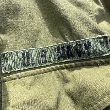 NAOSHIYA CUSTOM FACTORY　M-65カスタム　SEABEES　「BARKER」