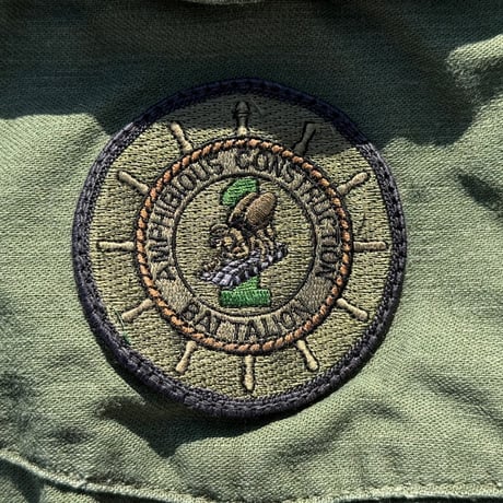 NAOSHIYA CUSTOM FACTORY　フルスクラッチ　10ポケット　「SEABEES」