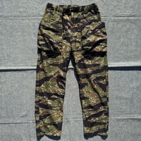 NAOSHIYA CUSTOM FACTORY　アクティブ ロングパンツ　タイガーストライプ