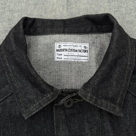 制作予定商品　NAOSHIYA CUSTOM FACTORY　「C-A 4」　ブラックデニム