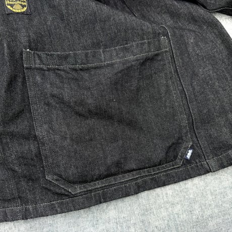 制作予定商品　NAOSHIYA CUSTOM FACTORY　「C-A 4」　ブラックデニム
