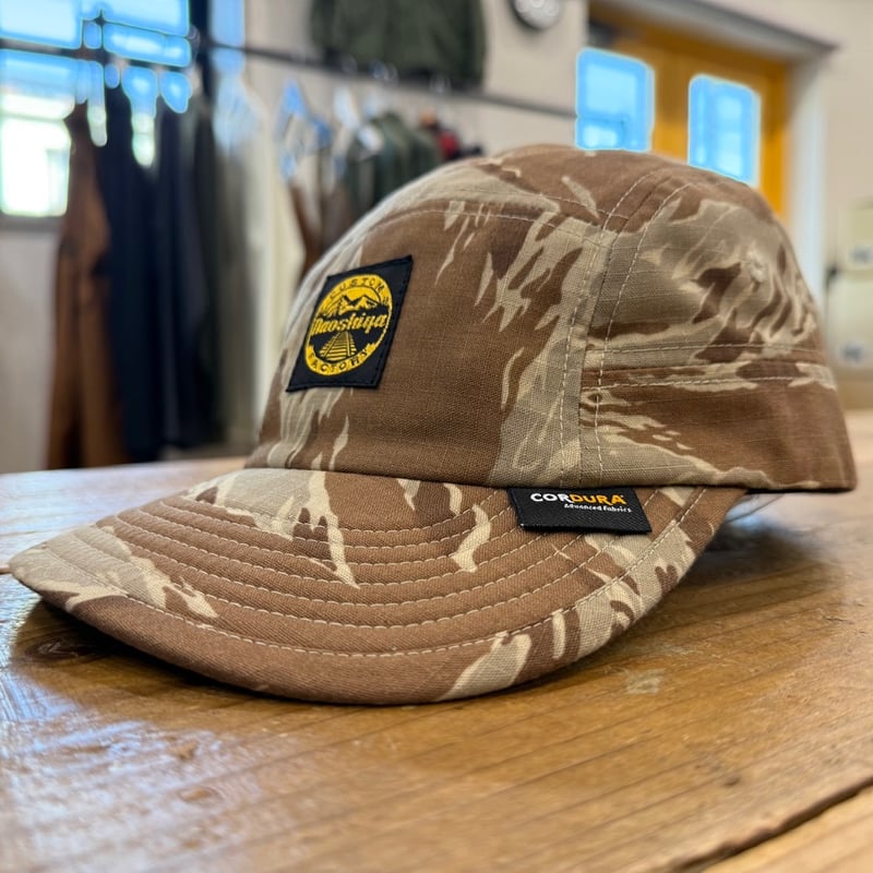 NAOSHIYA CUSTOM FACTORY デザートタイガー ジェットキャップ | NAO