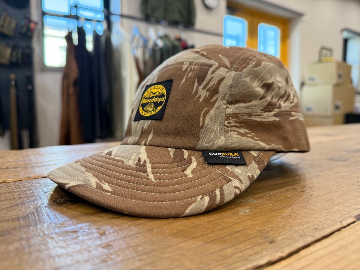 NAOSHIYA CUSTOM FACTORY デザートタイガー ジェットキャップ | NAO