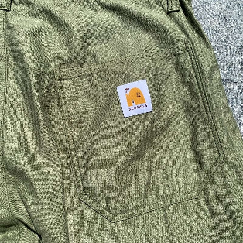 NAOSHIYA CUSTOM FACTORY 6ポケットベイカーパンツ | NAOSHIYA
