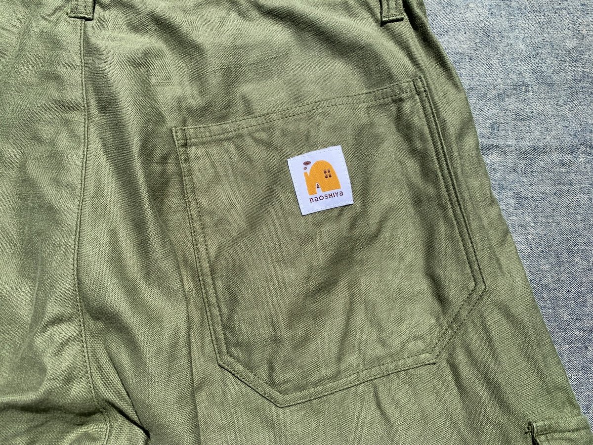 NAOSHIYA CUSTOM FACTORY 新型6ポケットベイカーパンツ | NAOSHI