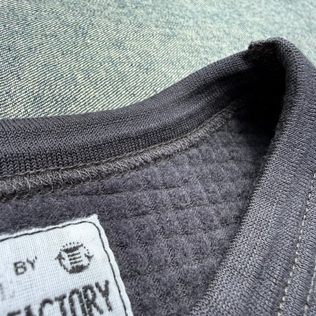 9月納品予定　NAOSHIYA CUSTOM FACTORY　「MERINO WOOL GRID」