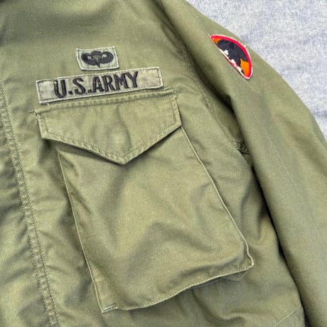 NAOSHIYA CUSTOM FACTORY　M-65カスタム　USARMY　「ULM」