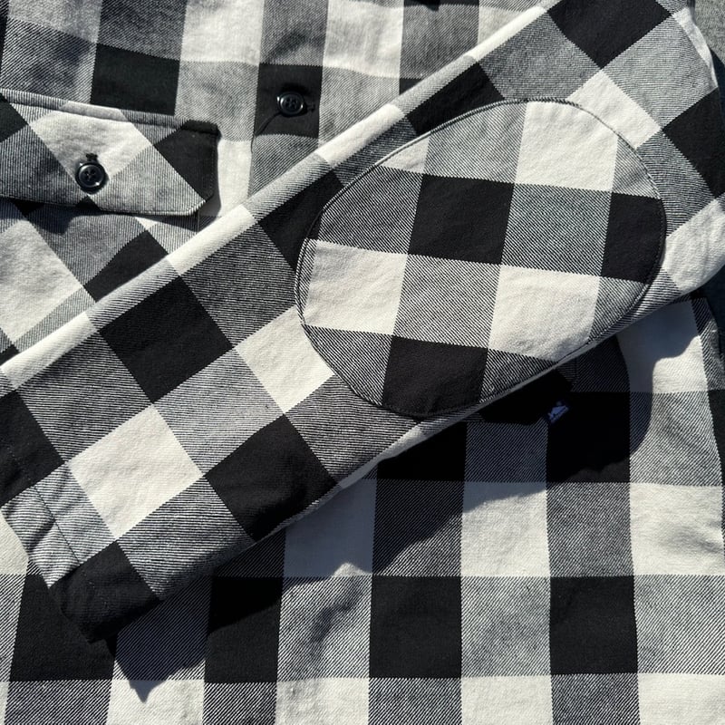 NAOSHIYA CUSTOM FACTORY ブロックチェック シンサレートライナーJKT