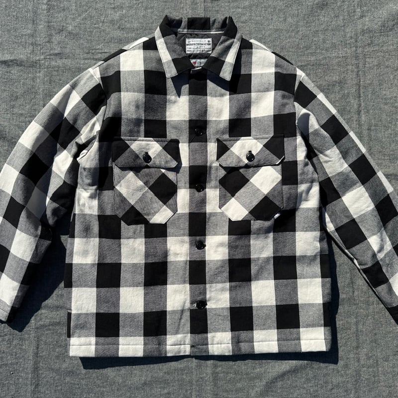 NAOSHIYA CUSTOM FACTORY ブロックチェック シンサレートライナーJKT