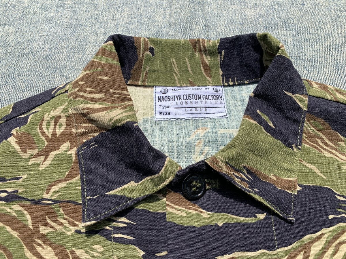 タイガーストライプ シャツ TIGER STRIPE PRODUCTS