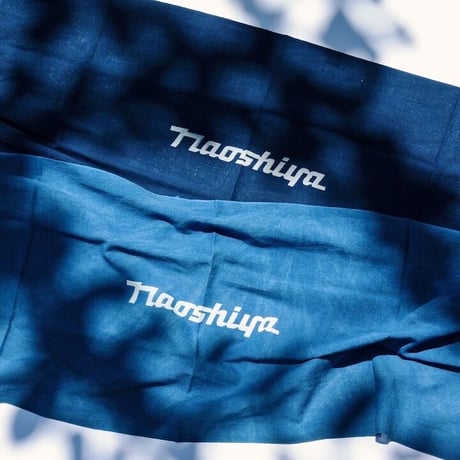 アイヌ刺繍 藍染めスタイ ９まいめ アイヌ刺繍 藍染めスタイ 9まいめ アイヌ刺繍 藍染めスタイ 9まいめ