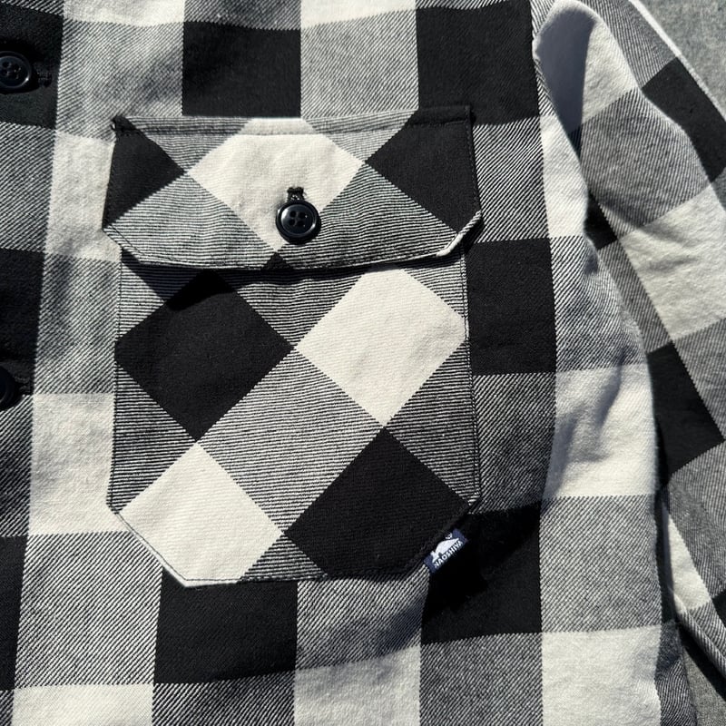 NAOSHIYA CUSTOM FACTORY ブロックチェック シンサレートライナーJKT