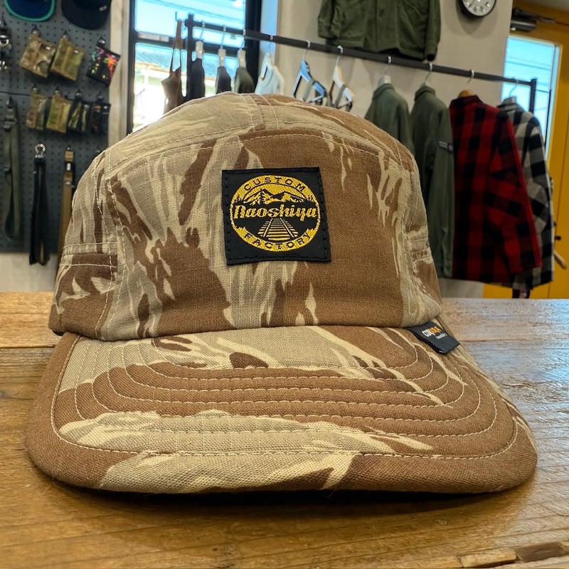 NAOSHIYA CUSTOM FACTORY デザートタイガー ジェットキャップ | NAO