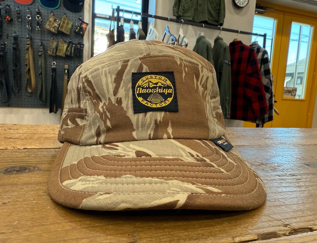 NAOSHIYA CUSTOM FACTORY デザートタイガー ジェットキャップ | NAO