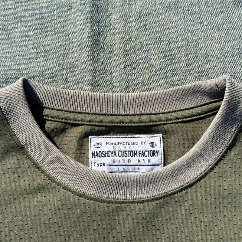 NAOSHIYA CUSTOM FACTORY USA「BIRD EYE」 ロンT | NAO