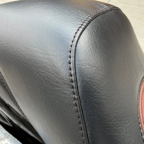「Convenience Leathers」　HARLEY DAVIDSON　FXR専用シート　ブラウンコンビ
