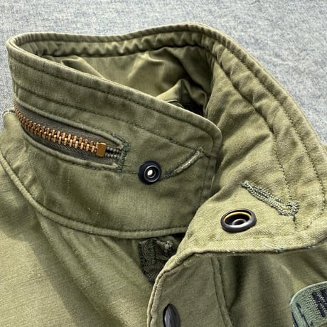 NAOSHIYA CUSTOM FACTORY　M-65カスタム　SEABEES　「BARKER」