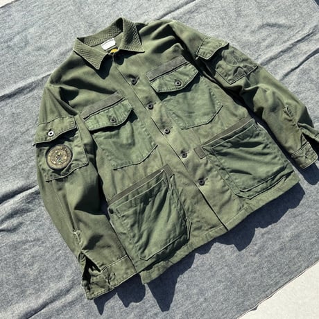 NAOSHIYA CUSTOM FACTORY　フルスクラッチ　10ポケット　「SEABEES」