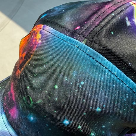 NAOSHIYA CUSTOM FACTORY　サイクルキャップ風ジェットキャップ　「GALAXY」