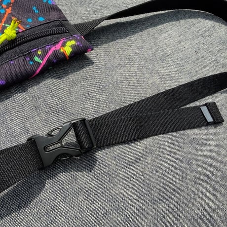 NAOSHIYA CUSTOM FACTORY　ウエストポーチ　「スプラッター」