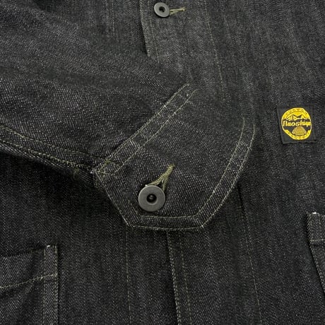 制作予定商品　NAOSHIYA CUSTOM FACTORY　「C-A 4」　ブラックデニム
