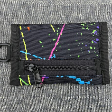 NAOSHIYA CUSTOM FACTORY　「中学生みたいな財布の今」　スプラッター
