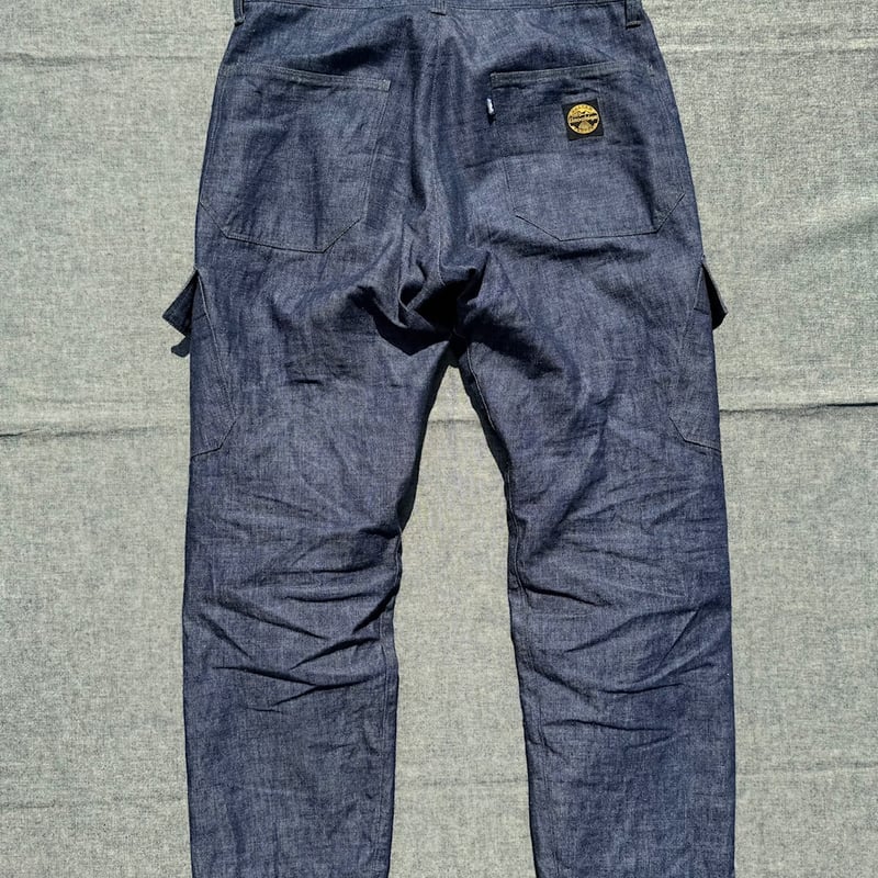 NAOSHIYA CUSTOM FACTORY ライトオンス デッキカーゴパンツ | NAOS