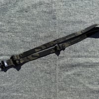 NAOSHIYA CUSTOM FACTORY　ネックストラップ　マルチカム　ブラック