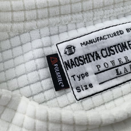NAOSHIYA CUSTOM FACTORY　「POLARTEC　POWER GRID」