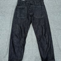 8月販売予定商品　NAOSHIYA CUSTOM FACTORY　「DECK3」　ブラックデニム