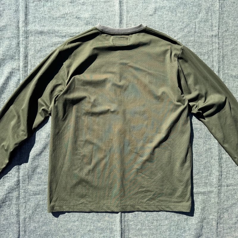 NAOSHIYA CUSTOM FACTORY USA「BIRD EYE」 ロンT | NAO
