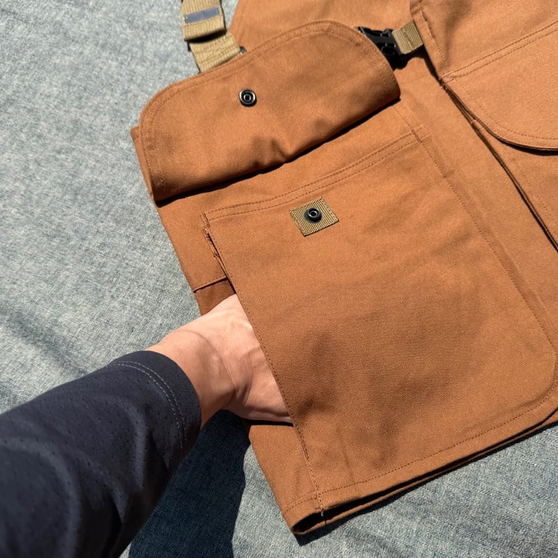 NAOSHIYA CUSTOM FACTORY 「GAME VEST」 | NAOSHIYA