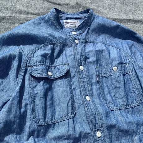 NAOSHIYA CUSTOM FACTORY デニム　ワークシャツ NAOSHIYA CUSTOM FACTORY デニムワークシャツ