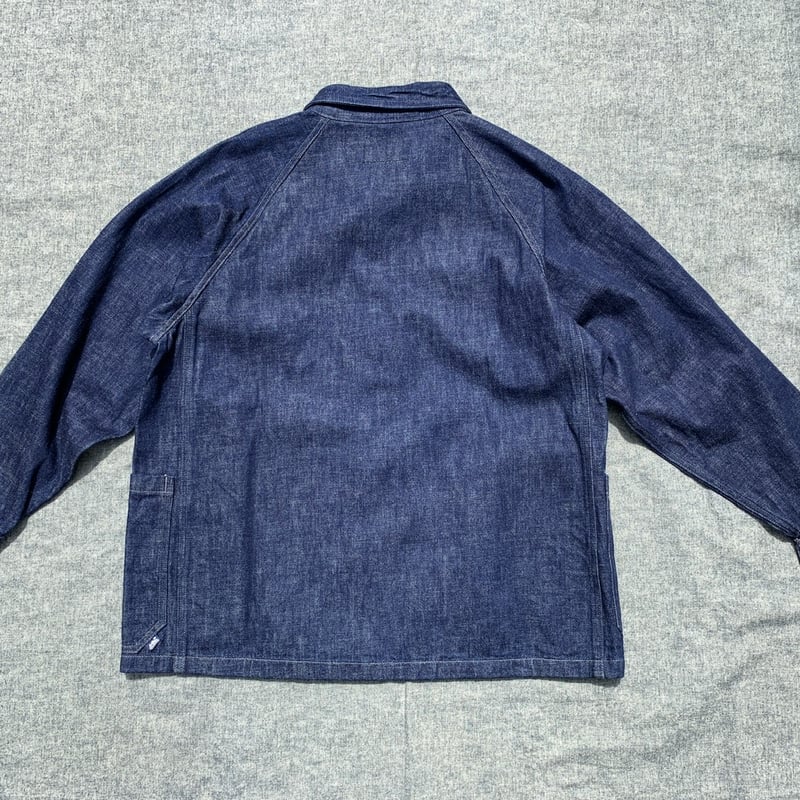 NAOSHIYA CUSTOM FACTORY 二代目カバーオール 新タグ付き NAOSHIYA CUSTOM FACTORY 二代目カバーオール 新タグ付き