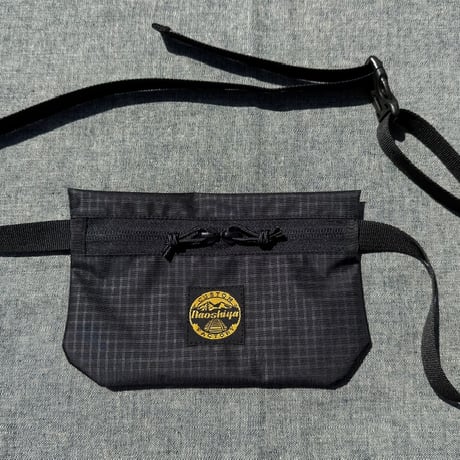 NAOSHIYA CUSTOM FACTORY　ウエストポーチ　「グリッド」