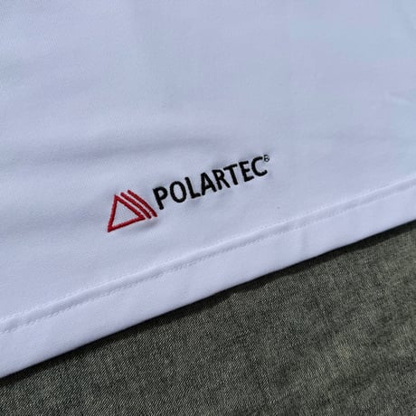 NAOSHIYA CUSTOM FACTORY　「DELTA」　Tシャツ　ホワイト