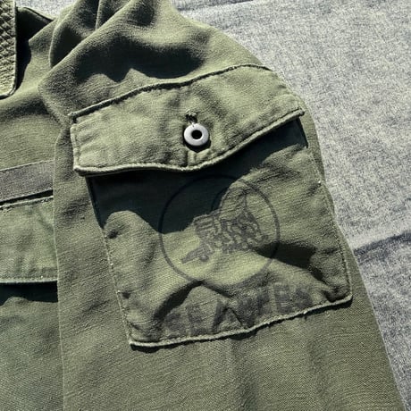 NAOSHIYA CUSTOM FACTORY　フルスクラッチ　10ポケット　「SEABEES」