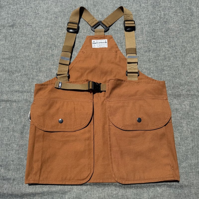 NAOSHIYA CUSTOM FACTORY 「GAME VEST」 | NAOSHIYA