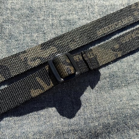 NAOSHIYA CUSTOM FACTORY　ネックストラップ　マルチカム　ブラック