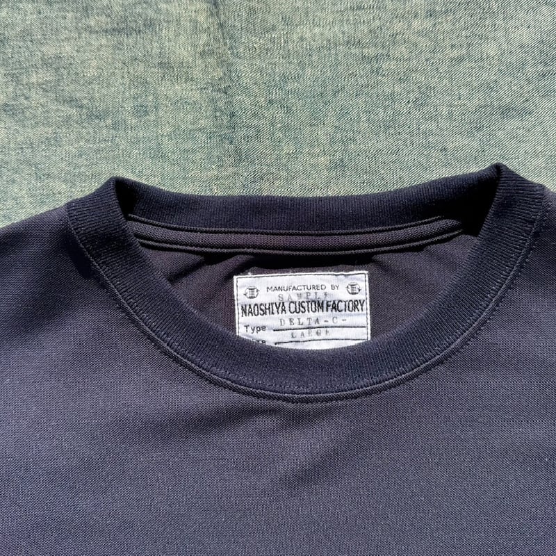 NAOSHIYA CUSTOM FACTORY「DELTA」　QTR NAOSHIYA CUSTOM FACTORY 「DELTA」 Tシャツ | NAOSHIYA