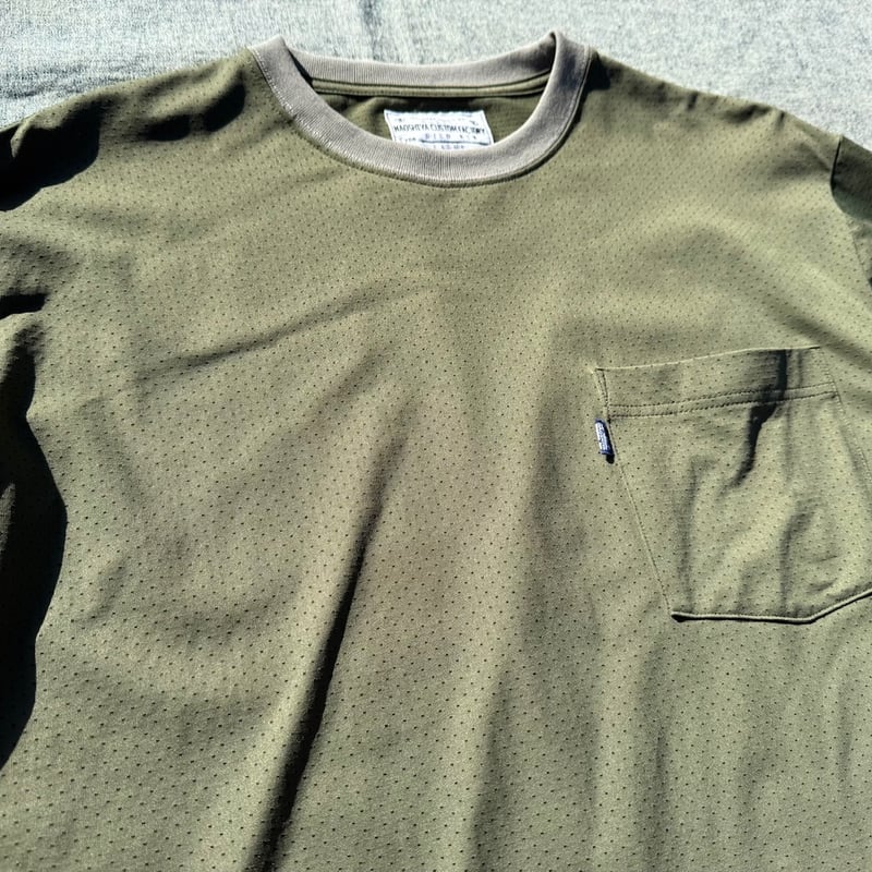 NAOSHIYA CUSTOM FACTORY USA「BIRD EYE」 ロンT | NAO