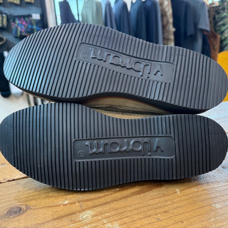 ラッセルモカシン　黒ヌバック製モカシンブーツ　9サイズ相当 ラッセルモカシン ノックアバウト ブラック｜NAOSHIYA CUSTOM FACTORY