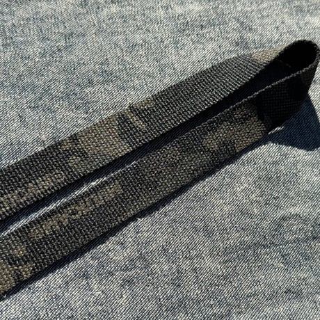 NAOSHIYA CUSTOM FACTORY　ネックストラップ　マルチカム　ブラック