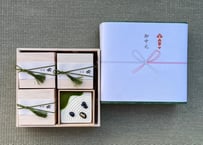 【熨斗紙包装】庭園ティラミス　4個箱セット