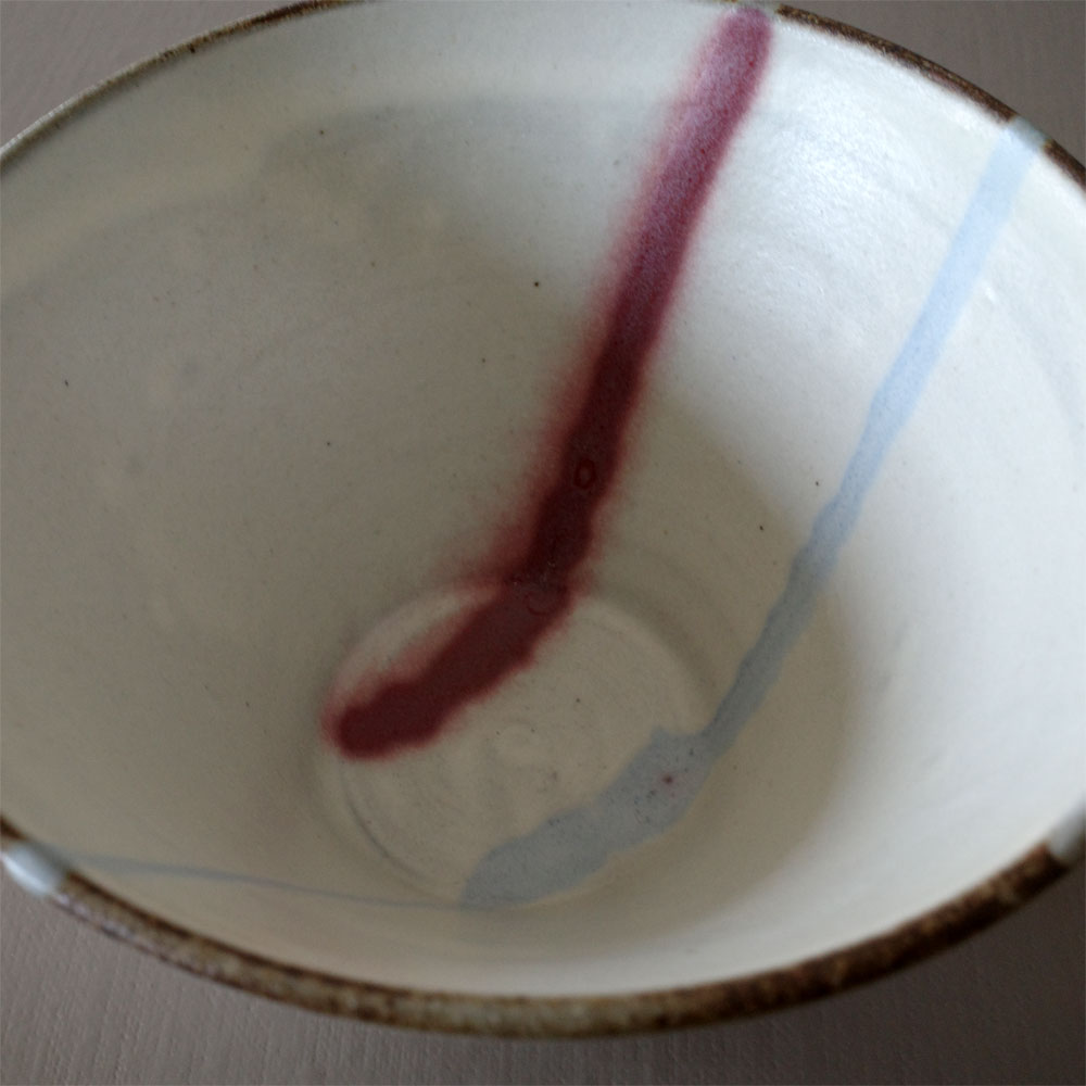 かねと窯 丹波焼 四方鉢 丹波立杭焼 かねと窯 清水 圭一 麺鉢 白（小） | knot Online
