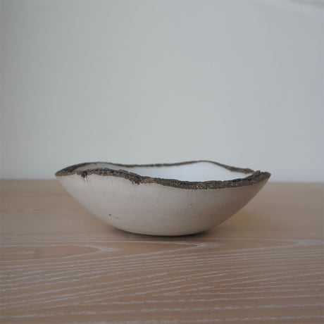 櫻井靖泰　Jag bowl（6寸）土灰