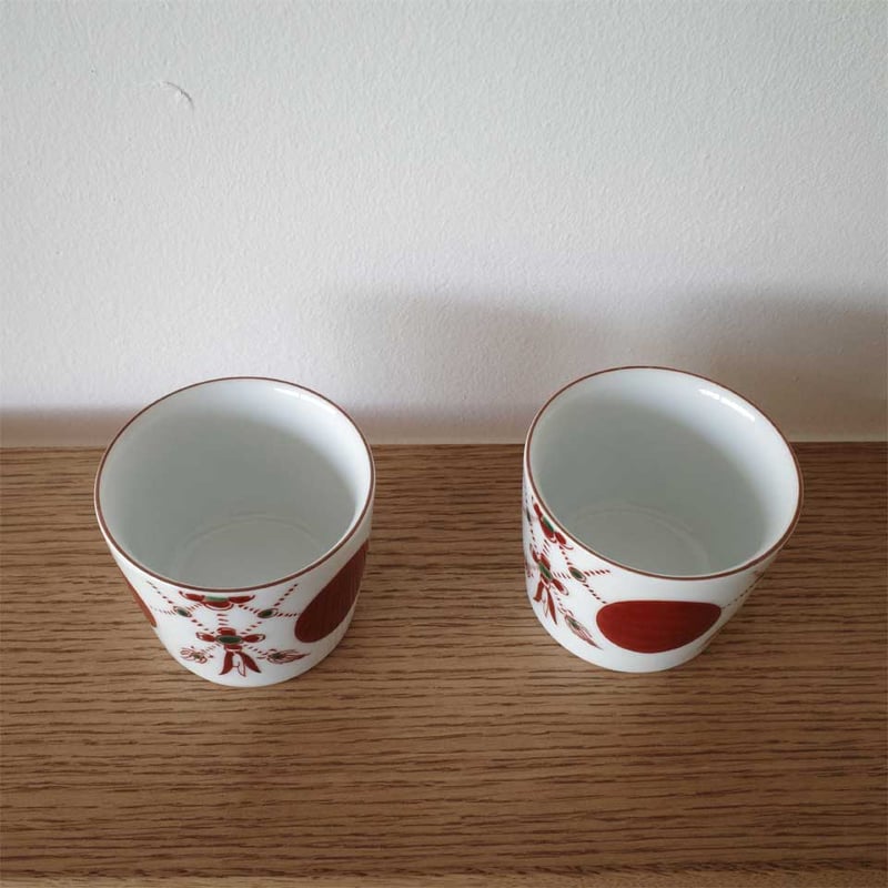 有田焼 仁窯 小畑仁 古伊万里写赤玉文小鉢 | knot Online