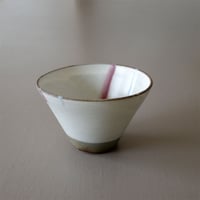 かねと窯　清水 圭一　麺鉢　白（小）