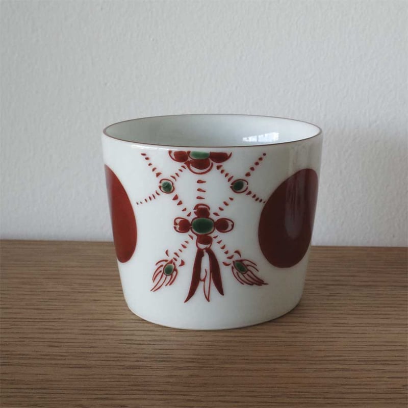 有田焼 仁窯 小畑仁 古伊万里写赤玉文小鉢 | knot Online